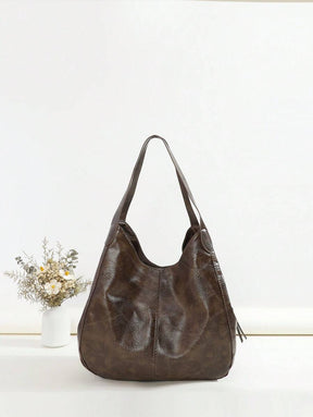 bags : Miranda Handbag coffee - Tas in coffee van Pantino