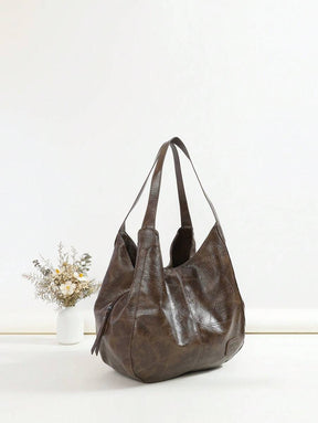 bags : Miranda Handbag coffee - Tas in van Pantino