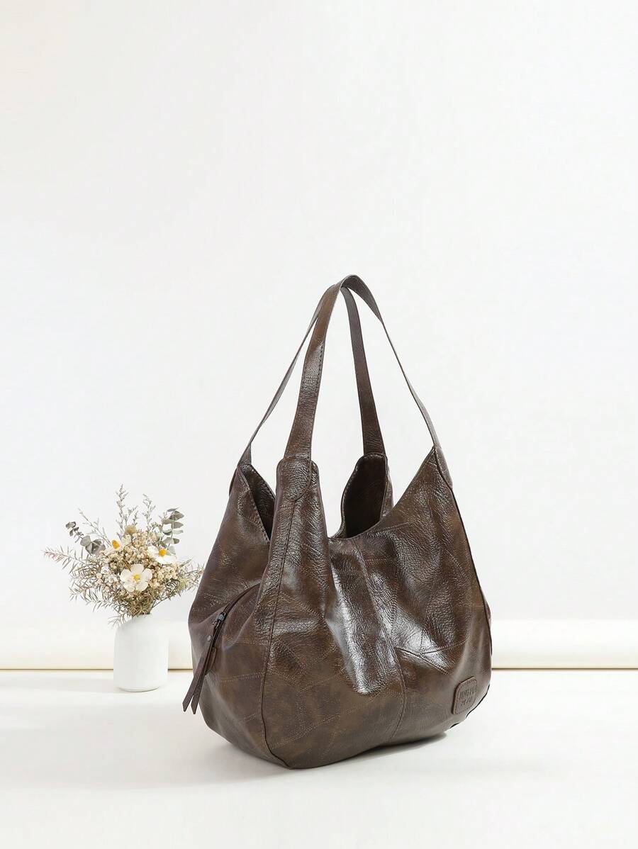 bags : Miranda Handbag coffee - Tas in van Pantino