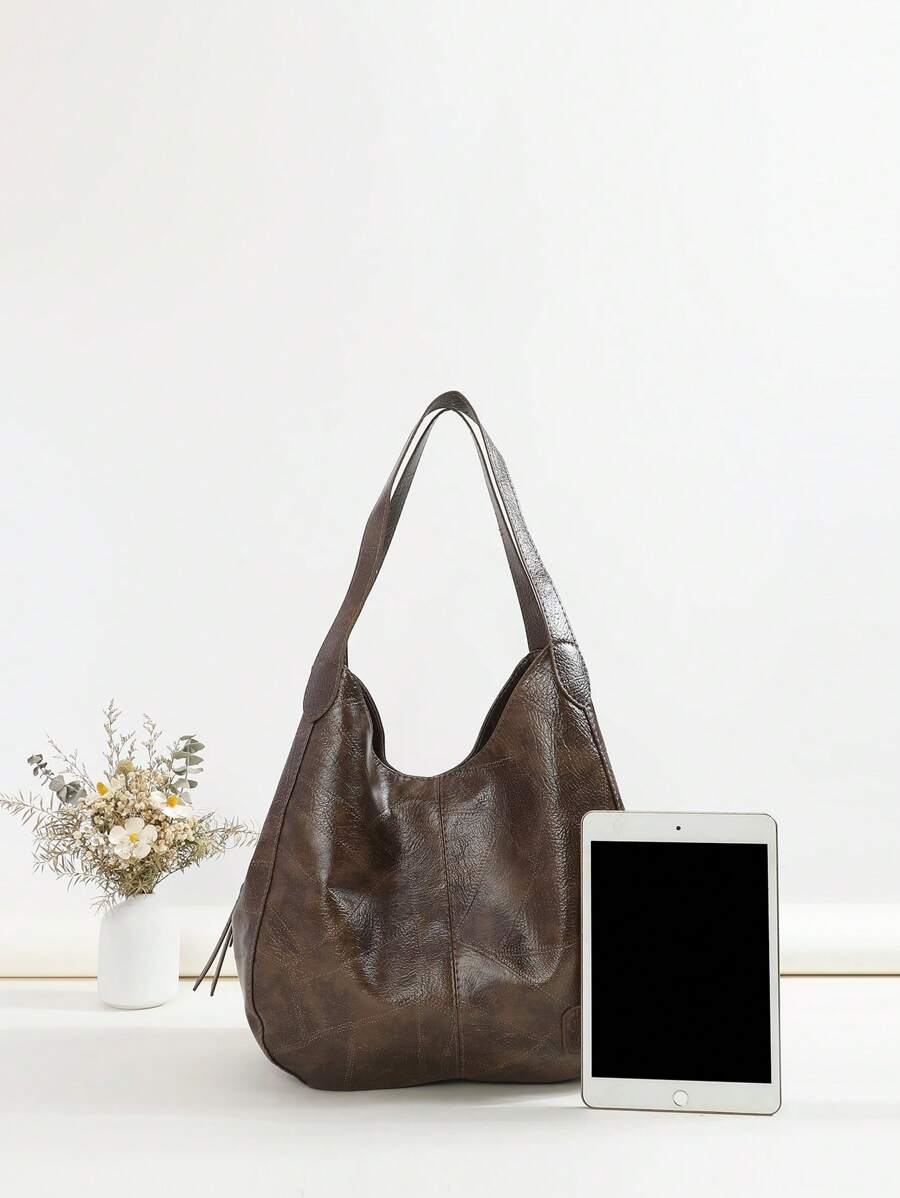 bags : Miranda Handbag coffee - Tas in van Pantino
