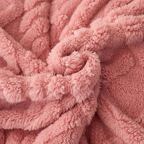 home & garden : FleeceBlanket - Warme Deken van Reistextiel Fleece - Grijs in van Pantino
