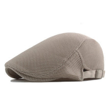 Beret : Baret Dames Zwart - Trendy Ademende Zomer Britse Baretpet voor Heren Golf in Roomwit van Pantino