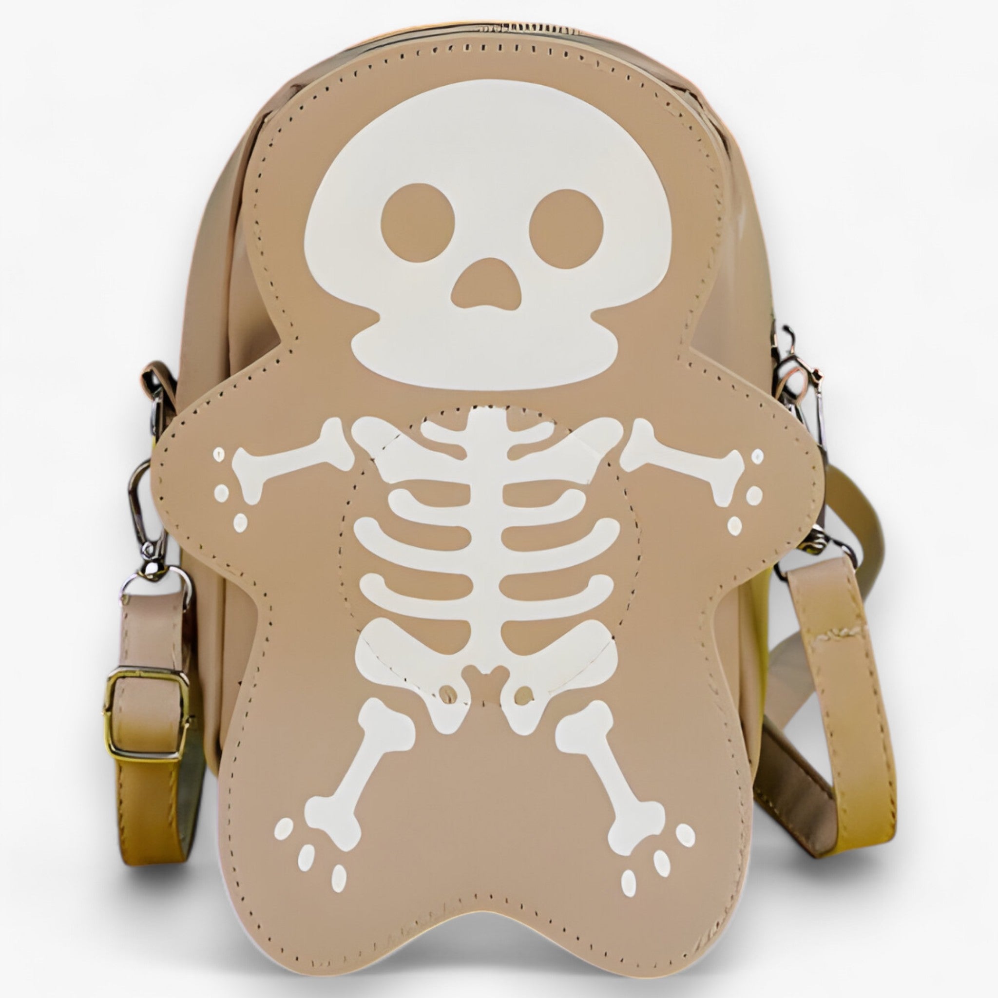 bags : Leuk en Functioneel - Zwart in Khaki van Pantino
