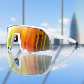 outdoor equipment : Sportzonnebril Heren/Dames - Trendy & Cool - Één Stuk Design voor Buitensport in SC4 van Pantino