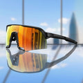 Ochelari de soare sport pentru bărbați/dame - La modă & cool - Design dintr-o singură piesă pentru sporturi în aer liber