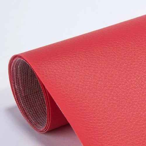 Leather Repair Patch : Zwarte zelfklevende leerlappen voor reparatie van bank, autostoelen, kleding - Set van 10x20cm in van Pantino