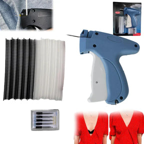 Clothing Fastener : FashionFixer - Eenvoudig en Snel Kledingbevestigingsapparaat - Roze in Blauw van Pantino