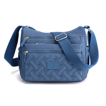 bags : Dames Schoudertas Blauw Leer - Klassiek & Luxe Design in Blauw van Pantino
