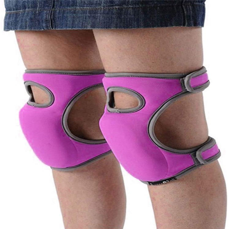 outdoor equipment : KneeGuard Pro: Tuin & Klus Comfortpads - Zwart in Roze van Pantino