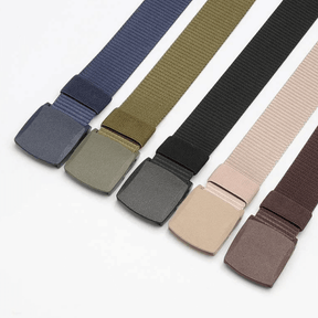 Belt : QuickSnap Riem - Een Riem die Écht Doordacht Is. - Zwart in van Pantino