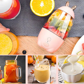 gadgets : Draagbare Juicer - USB-Blender met Batterij - Perfect voor Smoothies Onderweg in van Pantino