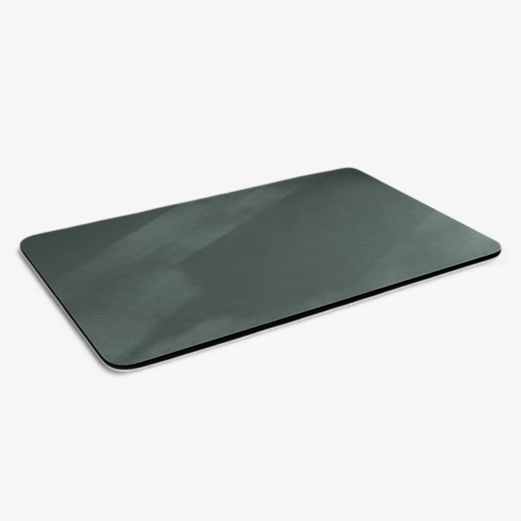 home & garden : Antislip Badmat van Diatomeeënmodder - Grijs in Groen van Pantino
