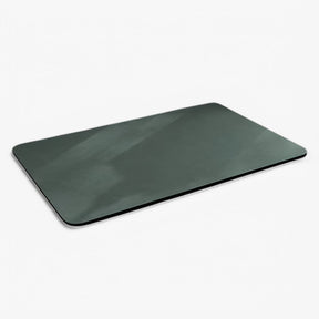 home & garden : Antislip Badmat van Diatomeeënmodder - Grijs in Groen van Pantino
