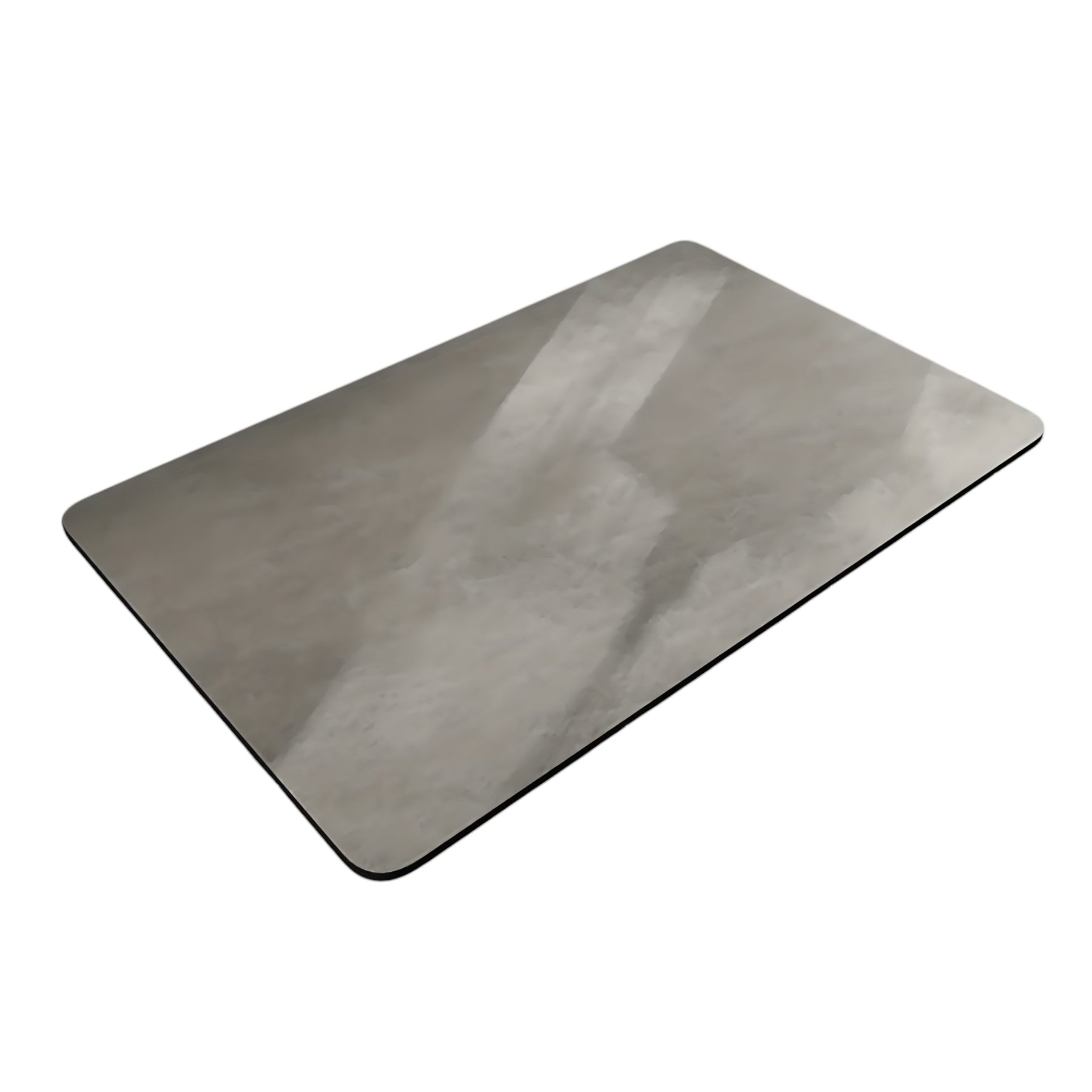 home & garden : Antislip Badmat van Diatomeeënmodder - Grijs in Grijs van Pantino