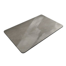 home & garden : Antislip Badmat van Diatomeeënmodder - Grijs in Grijs van Pantino