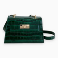 Elegant Håndtaske Dame Sort - Funky Alsidig Urban - PU-Læder