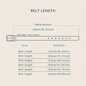 Belt : Riem Heren Zwart - Men 1 Stijlvolle Gevlochten voor Koffie Elegant in van Pantino