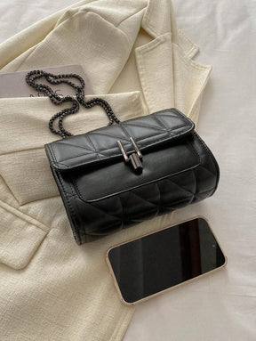 bags : Deborah Handbag Leer Zwart in van Pantino