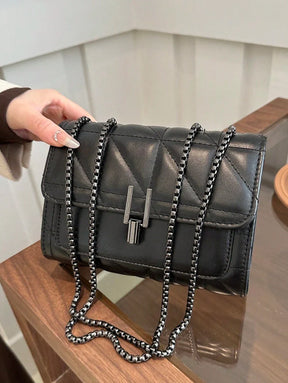 bags : Deborah Handbag Leer Zwart in van Pantino