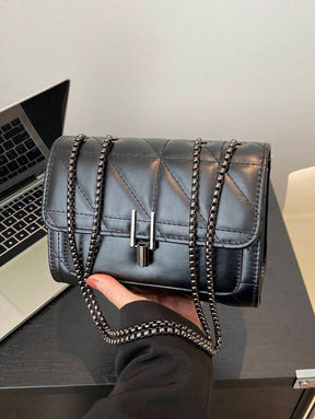 bags : Deborah Handbag Leer Zwart in van Pantino