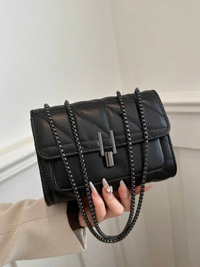 bags : Deborah Handbag Leer Zwart in van Pantino