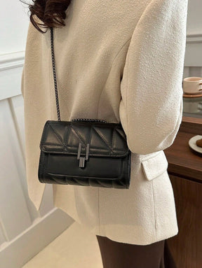 bags : Deborah Handbag Leer Zwart in van Pantino