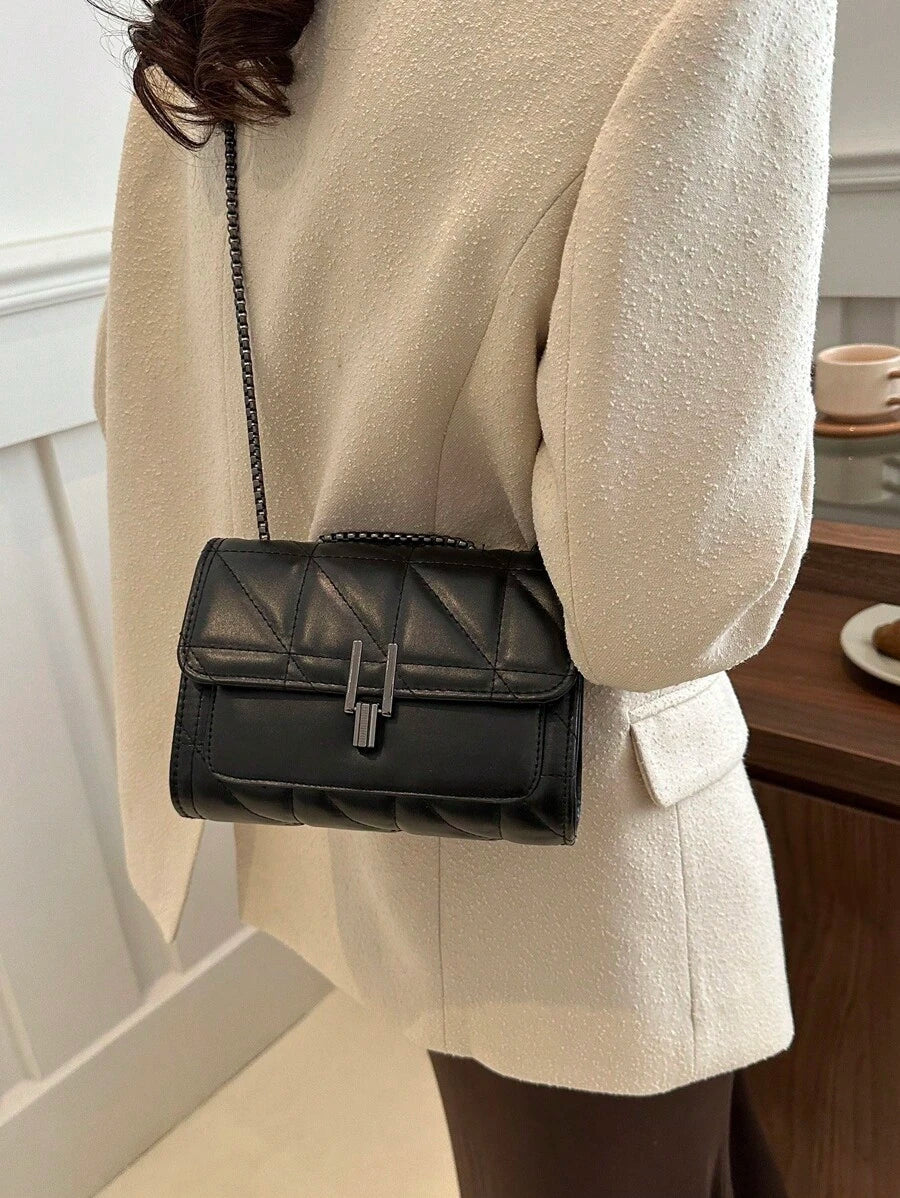 bags : Deborah Handbag Leer Zwart in van Pantino