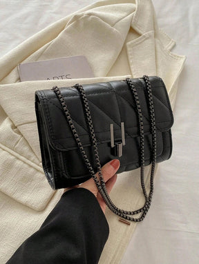 bags : Deborah Handbag Leer Zwart in van Pantino