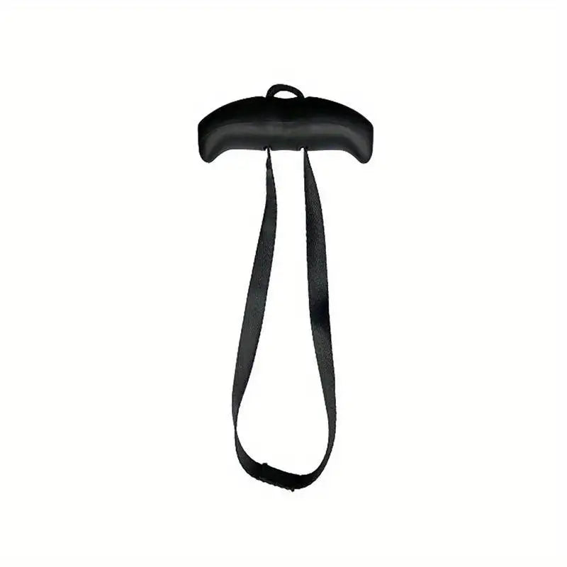 outdoor equipment : T-Bar - Home Gym Workout Pull-Up Bars Barbells - Zwart in Zwart van Pantino