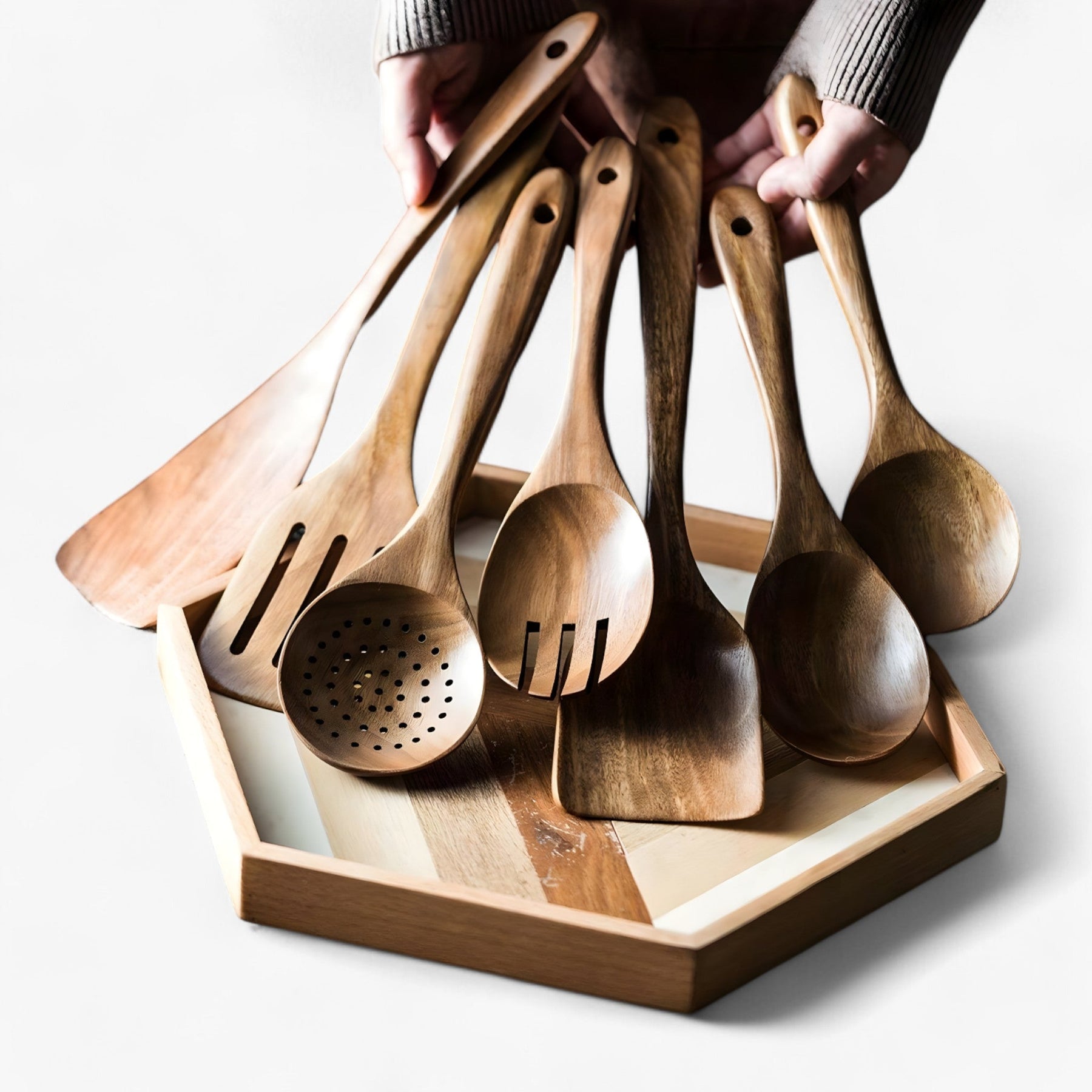 home & garden : Houten Keukenset - Duurzaam en Elegant in van Pantino