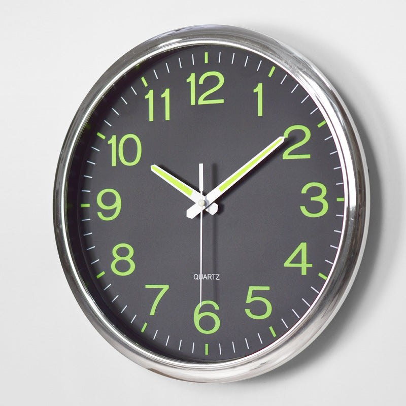 home & garden : 30 Cm Stille Tijdmeter - Voegt Glans en Stille Elegantie Toe aan je Ruimte Stijl 1 Elegant in van Pantino
