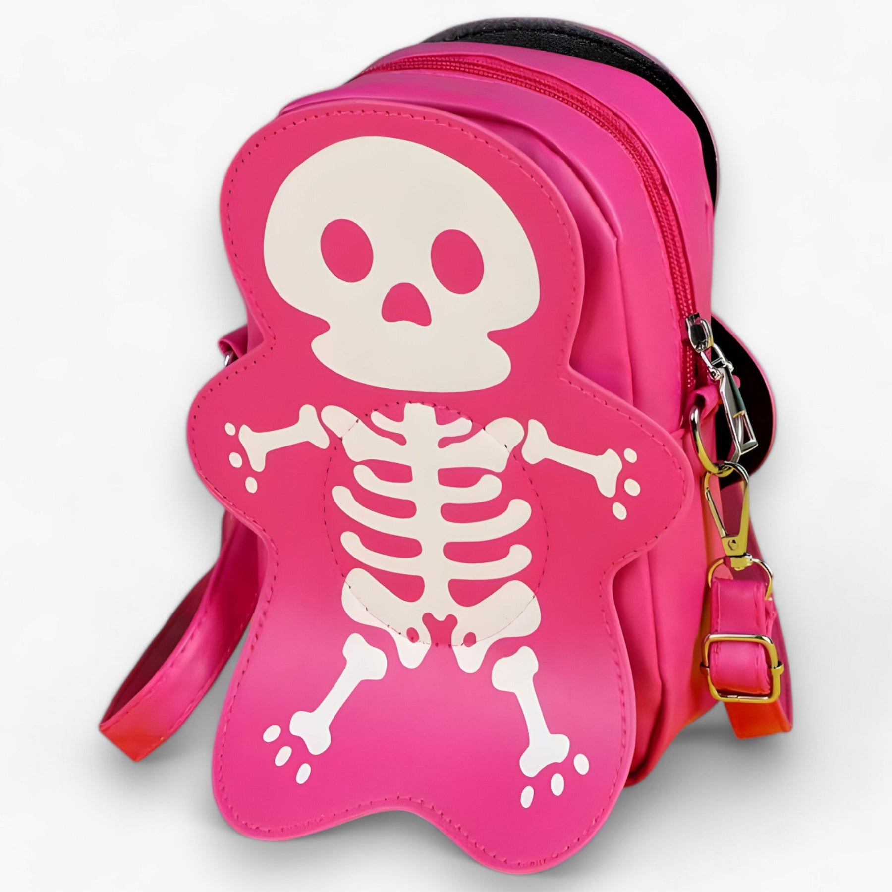 bags : Leuk en Functioneel - Zwart in Rood Roze van Pantino