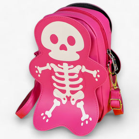 bags : Leuk en Functioneel - Zwart in Rood Roze van Pantino