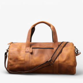 bags : Leren Reistas van Hoge Kwaliteit - Vintage Bruin in van Pantino