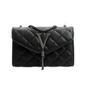 Belle Handbag Leer Zwart