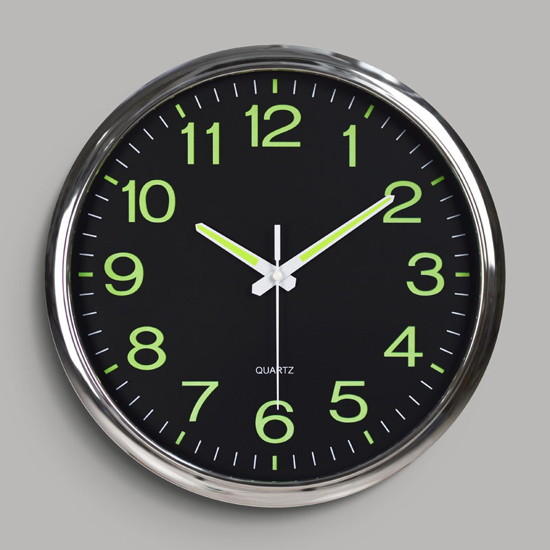 home & garden : 30 Cm Stille Tijdmeter - Voegt Glans en Stille Elegantie Toe aan je Ruimte Stijl 1 Elegant in Stijl 1 van Pantino