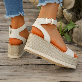 Sandals : Sandalen Dames Wit - Lichtgewicht Ergonomische - Elegantie, Comfort en Duurzaamheid in Één in van Pantino