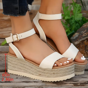 Sandals : Sandalen Dames Wit - Lichtgewicht Ergonomische - Elegantie, Comfort en Duurzaamheid in Één in van Pantino