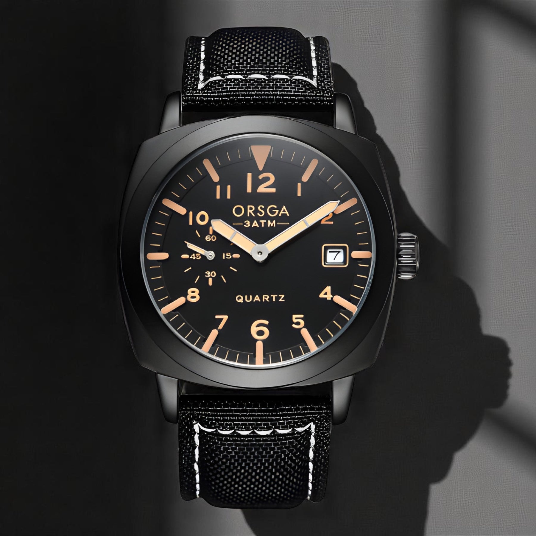Watch : Heren Mechanisch Horloge - Waar Elegant Verbindt met Precisie in van Pantino