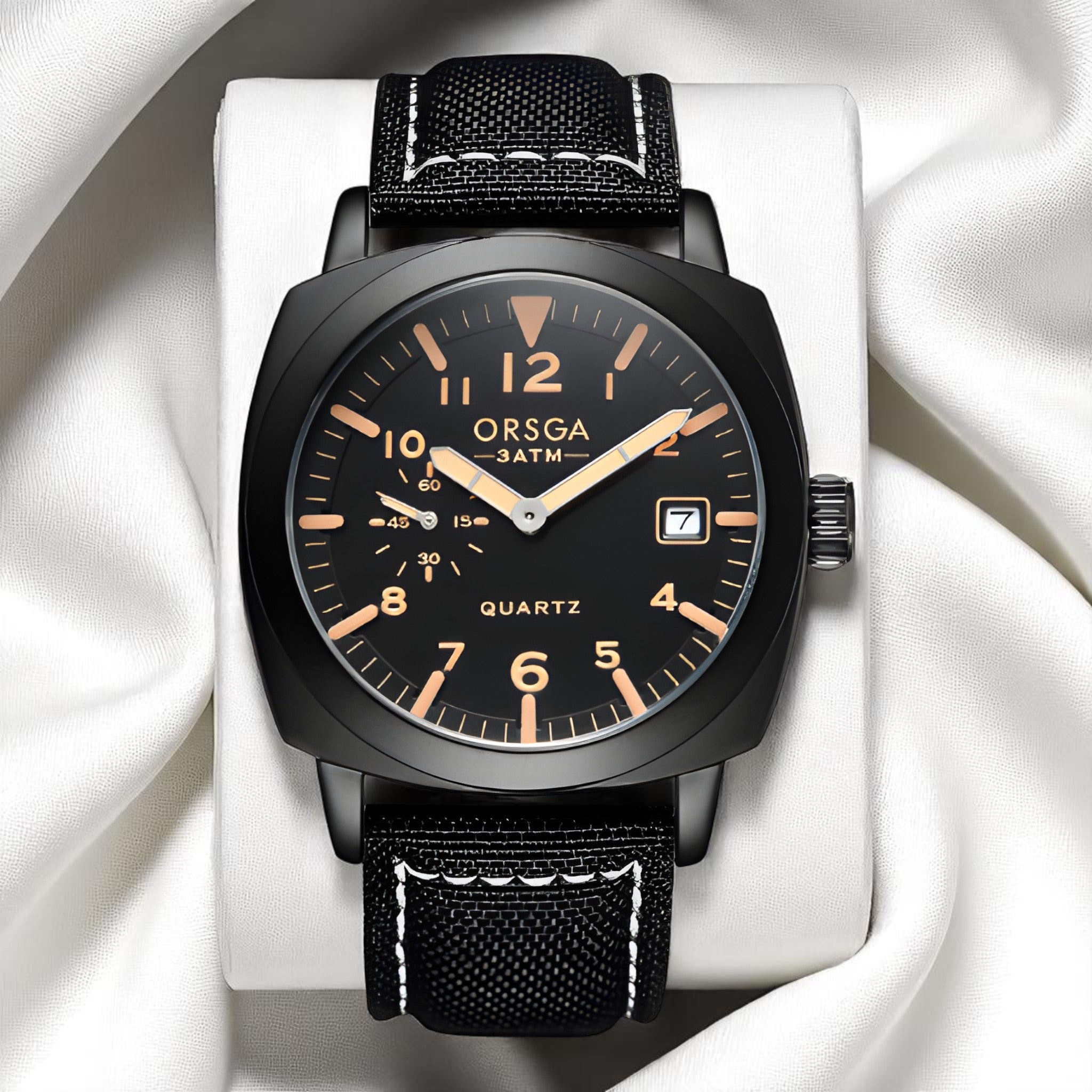 Watch : Heren Mechanisch Horloge - Waar Elegant Verbindt met Precisie in van Pantino