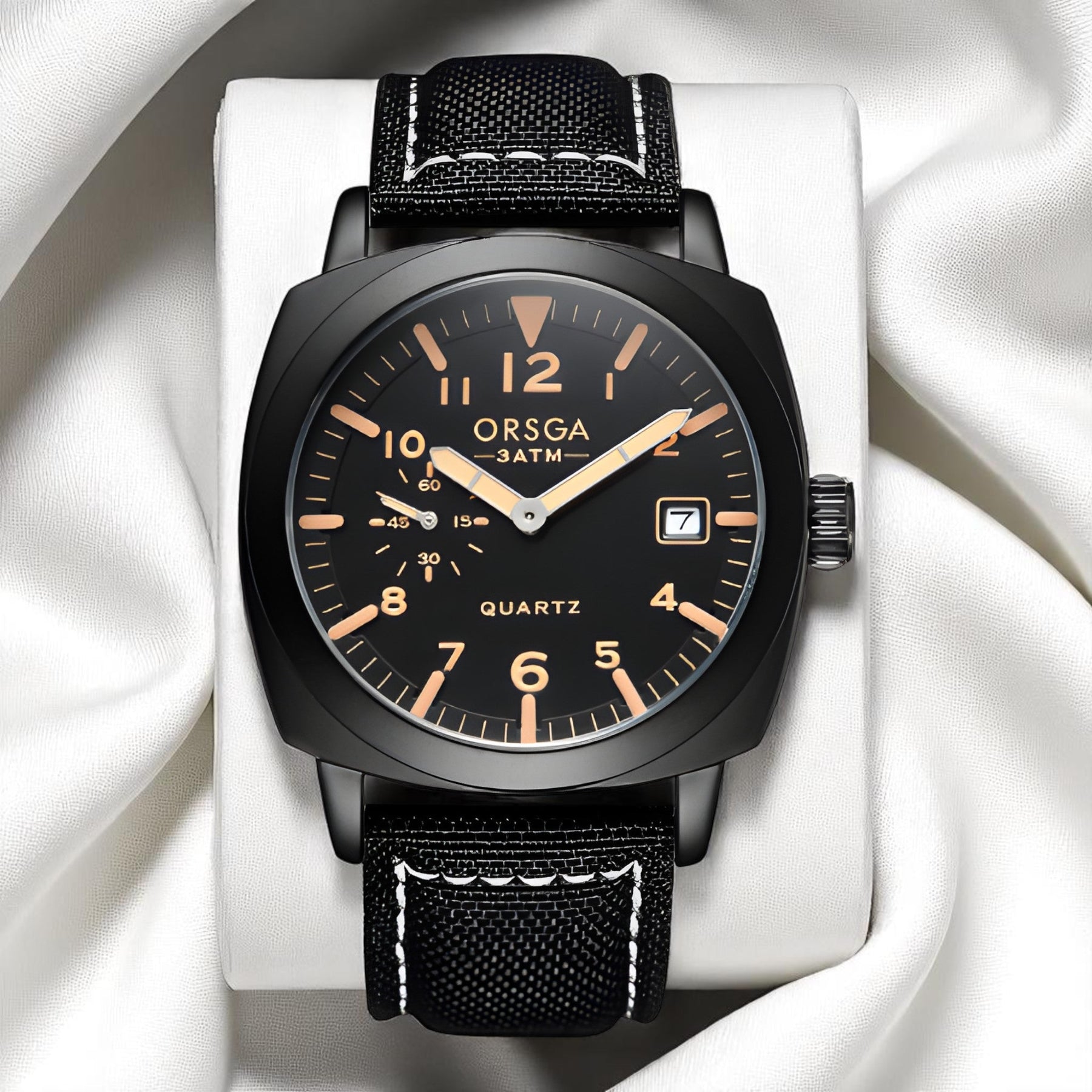 Watch : Heren Mechanisch Horloge - Waar Elegant Verbindt met Precisie in van Pantino