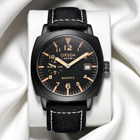Watch : Heren Mechanisch Horloge - Waar Elegant Verbindt met Precisie in van Pantino