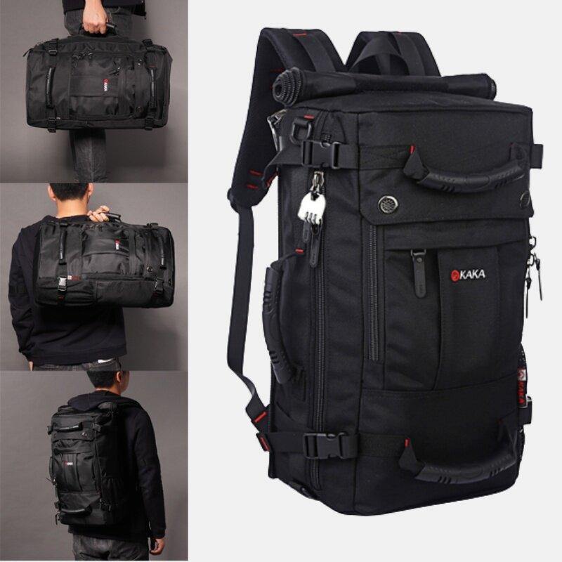 bags : Reistas Zwart - VoyagerPro Multifunctionele Rugzak in van Pantino