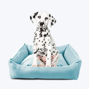 pets : Stijlvolle Hondenmand - Modern Zilver in van Pantino