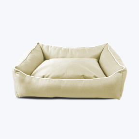 pets : Stijlvolle Hondenmand - Modern Zilver in Beige van Pantino