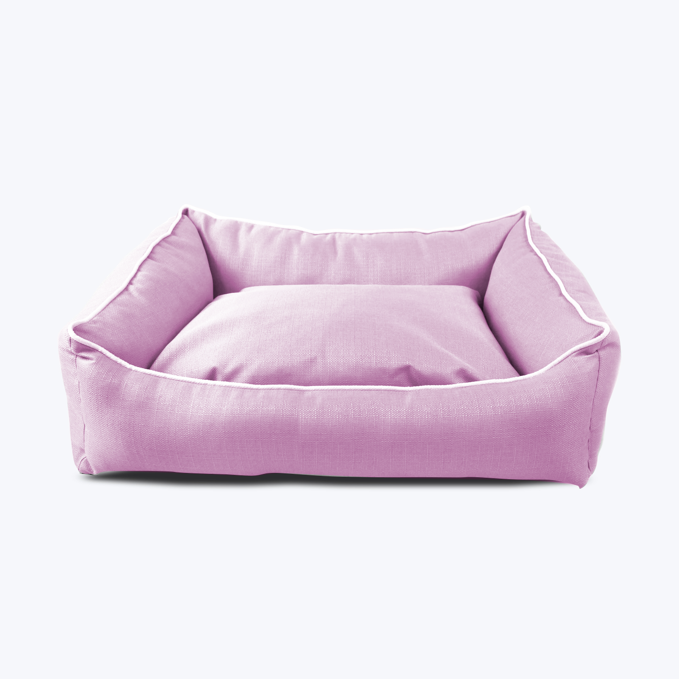 pets : Stijlvolle Hondenmand - Modern Zilver in Orchidee van Pantino