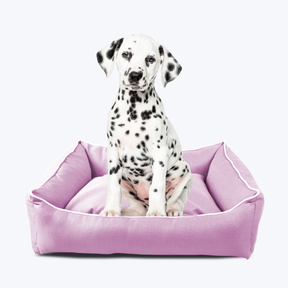 pets : Stijlvolle Hondenmand - Modern Zilver in van Pantino