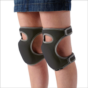 outdoor equipment : KneeGuard Pro: Tuin & Klus Comfortpads - Zwart in Zwart van Pantino