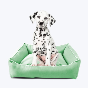 pets : Stijlvolle Hondenmand - Modern Zilver in van Pantino