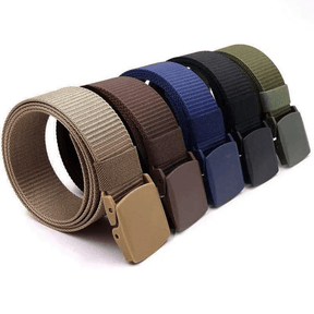 Belt : QuickSnap Riem - Een Riem die Écht Doordacht Is. - Zwart in van Pantino